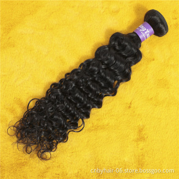 10A Deep Curly Human Hair Bundles Raw Brazilian Virgin Hair Mink Cuticle Aligned Human Hair Vendors